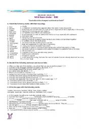 English Worksheet: Wild Down Under video lesson