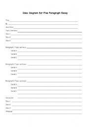how to write a paragraph worksheets high school