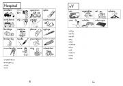 English Worksheet: A5 Picture Dictionary 16
