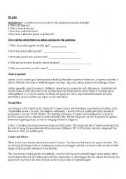 English Worksheet: Beautiful Son