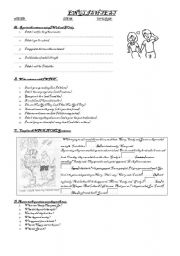 English Worksheet: i wish/if only