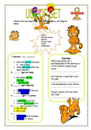 English Worksheet: Use of get