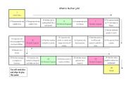 English Worksheet: What is his/her job?