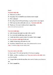 English Worksheet: idioms