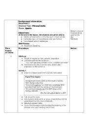 English Worksheet: Phrasal verbs