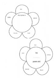 English Worksheet: FLOWER PRESENTATION