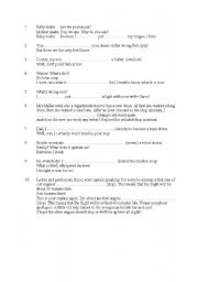 English Worksheet: Present Perfect