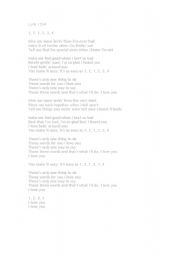 English Worksheet: plain white ts