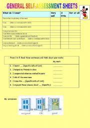 EVALUATION INSTRUMENTS 6CHARTS 3PAGES