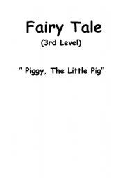 English Worksheet: fairy tale animals