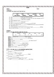 English Worksheet: Happy Earth quiz