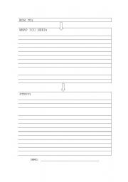 English Worksheet: how to 