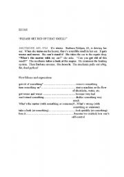 English worksheet: idioms - 