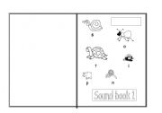 English Worksheet: sound book  1 to work with phonics