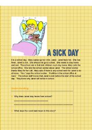 A Sick Day