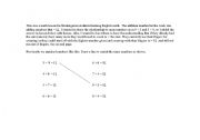 English worksheet: The sum of 12