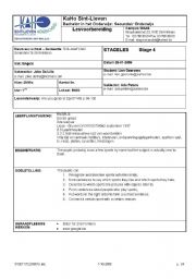 English Worksheet: Sports & seasons