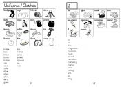 English Worksheet: A5 Picture Dictionary 19