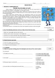 English Worksheet: WORKING LIFE