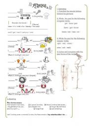 English Worksheet: sunday with a flu yodelice