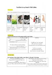 English Worksheet: 