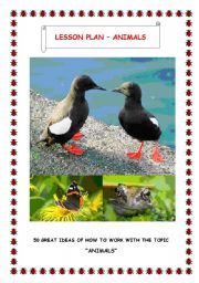 English Worksheet: 50 GREAT IDEAS TO TEACH ANIMALS