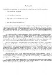 English Worksheet: The Break Up