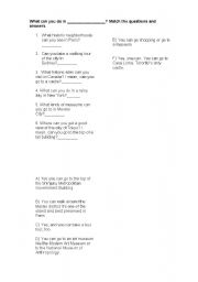 English Worksheet: Clothes, have to, need to, want to, like to.