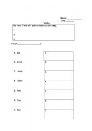 English Worksheet: ELL teacher