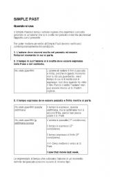 English worksheet: simple past-past continuous-present perfect