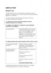 English Worksheet: simple past-past continuous-present perfect