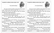 English Worksheet: The Cat and the Mouse (If clauses exercise)