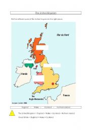 English Worksheet: The United Kingdom