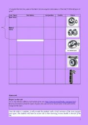 English worksheet: Gears 2