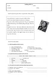 English Worksheet: Stepping on CLIL - Argentinian Tribes  part 1