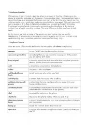 English Worksheet: Business vocabulary_ useful phrases_ terms and expressions_