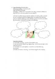 English Worksheet: conditionals type 3