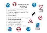 traffic signs