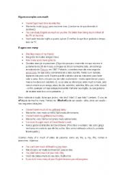 English Worksheet: Much