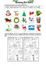 Christmas Word Search 2