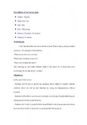English Worksheet: What a trip.
