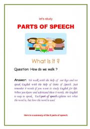 Parts of Speech