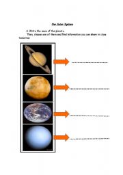 Our solar system