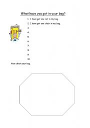 English Worksheet: have got / has got
