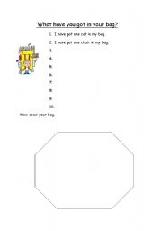 English worksheet: have got / has got