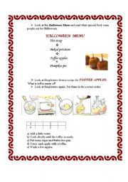 Halloween Recipe