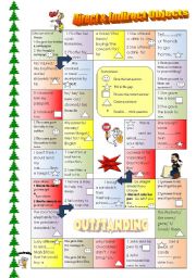 English Worksheet: Direct & Indirect Object board game