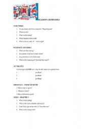 English Worksheet: Little Britain_Season_1:chapter_1