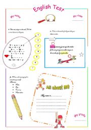 English test