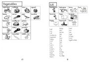 English Worksheet: A5 Picture Dictionary 17